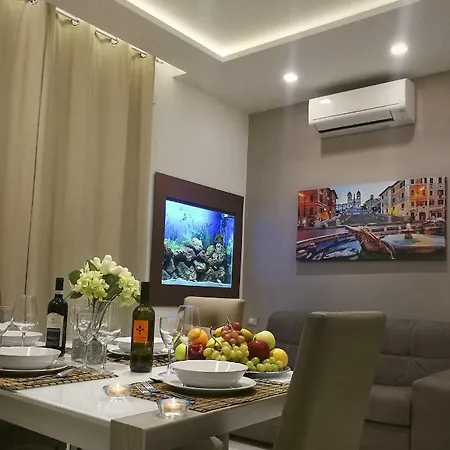 Apartament Giglio Luxury - Romantic Jacuzzi Rzym