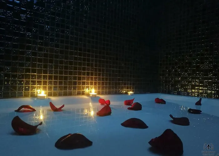 Giglio Luxury - Romantic Jacuzzi Apartament *